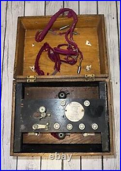 Dr Jerome Kidder Electro Therapy Medical Machine Antique 1800s Patented