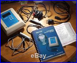 Earscan ES-TM Tympanometer Manual Audiometer Calibrated 2015 Powers On Vintage
