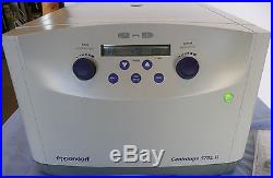 Eppendorf 5702R Centrifuge w Rotor, Buckets, Vacutainers, Caps, Vintage 11/ 2014