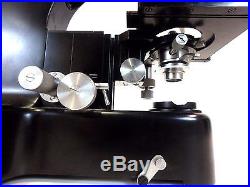 Ernst Leitz Wetzlar Vintage Binocular Microscope with 5 Position Wheel Lab