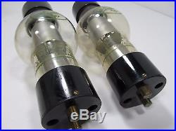 Eureka X-Ray EV-5-75 Tube Pair for Vintage Medical Equipment Filament OK