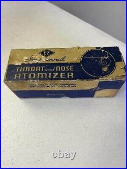 Ez Atomizer Vintage Medical Equipment