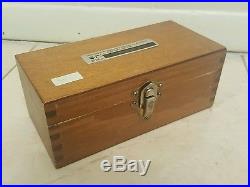 FREE SHIP! Vintage Designs For Vision Surgical Telescopes Custom Made w Case DVI