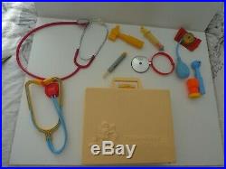 Fisher Price Vintage Medical Doctors Case & Equipment