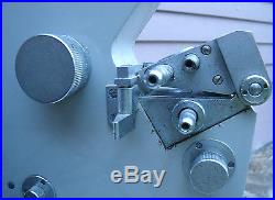 Fisher Scientific Company Refractometer, metal, gray, vintage 1980s -lab instrument