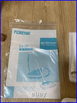 Fuji Medical Equipment Vacuum Cleaner Vintage Fujiiryoki Ex-20