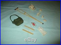 GI JOE Vintage Action Marine Medical Equipment Set # 7720 NOT COMPLETE