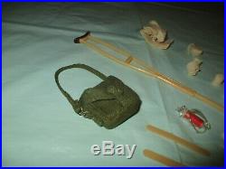 GI JOE Vintage Action Marine Medical Equipment Set # 7720 NOT COMPLETE