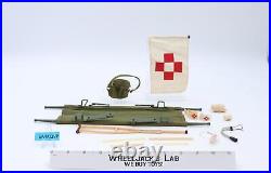 GI Joe Equipment Sets Marine Medic 1964 Vintage Hasbro 12 Accessory
