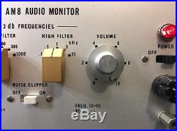 Grass Instruments Am8b Audio Monitor Vintage 1977 Nice Condition