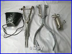 GYN Obstetric Birthing Tools & Antique Medical Equipment Assorted Vintage L4