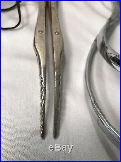 GYN Obstetric Birthing Tools & Antique Medical Equipment Assorted Vintage L4