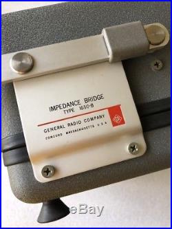 General Radio 1650-B Impedance Bridge Vintage