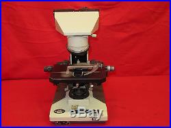 Genuine Vintage Olympus BH-2 Binocular Microscope Tested Working