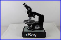 Glub 185 Vintage Microscope by James Swift & Son