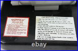 Gomco Model 789 Portable Aspirator Suction Pump Vintage Medical Equipment Old