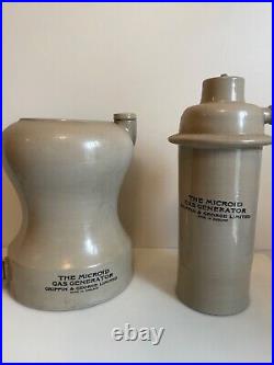 Griffin & George ltd Microid Gas Generator Vintage Medical Laboratory Equipment