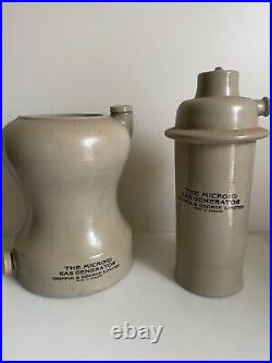 Griffin & George ltd Microid Gas Generator Vintage Medical Laboratory Equipment