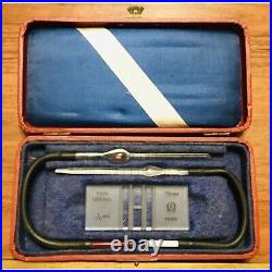 HAEMACYTOMETER Vintage Medical Instrument for Blood Testing + Case