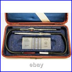 HAEMACYTOMETER Vintage Medical Instrument for Blood Testing + Case