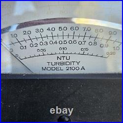 Hach Company Laboratory Turbidimeter 2100A Medical Vintage Equipment Powers On