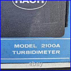 Hach Company Laboratory Turbidimeter 2100A Medical Vintage Equipment Powers On