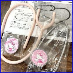 Hello Kitty Stethoscope Medical Equipment Angel 2003 Heisei Retro