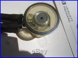 Hewlett Packard Rappaport Sprague Stethoscope vintage