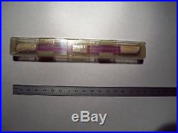 High quality ruby laser rod 8 mm dia. X 150 mm length, new, vintage
