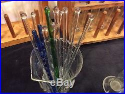 Huge Lot of Vintage Chemistry Laboratory Glassware Set
