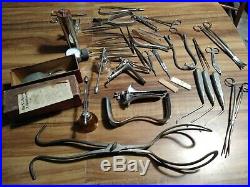 Huge lot Vintage & Antique Medical Equipment oddities collection FREE SHIPPING