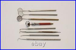 JOBLOT vintage dental tools equipment hospital macabre rare