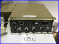Jeol JEM-100S Electron Microscope System, Power Unit, Control Assembly, Vintage