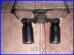 KEELER Loupe magnifying Glasses LOUPES 4.5/13 Vintage Case & Accessories