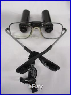 KEELER MAGNIFYING Glasses LOUPES 5.5X 420 Vintage Case & Accessories