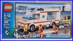 LEGO City Ambulance -#4431 NEW -Factory Sealed Box Retired RARE