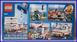 LEGO City Ambulance -#4431 NEW -Factory Sealed Box Retired RARE