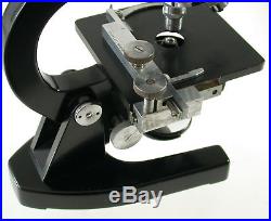 LEICA Mikroskop microscope Trafo Licht light 6 lens Objektive Leitz vintage top