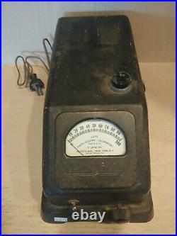 LEITZ Photo Electric Colorimeter New York Vintage Medical Lab Equipment c 1943