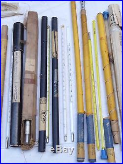 LOT OF 36 Vintage lot of scientific thermometers TAYLOR CROYDON