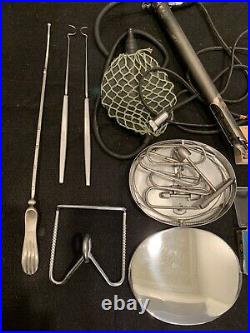 LOT VINTAGE Medical Surgical ER Medical Tools Equipment Parts from Infirmary
