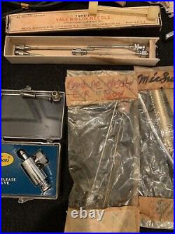 LOT VINTAGE Medical Surgical ER Medical Tools Equipment Parts from Infirmary