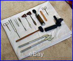 LOT Vintage Antique Medical Equipment for Collector or Repurpose