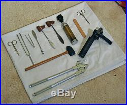 LOT Vintage Antique Medical Equipment for Collector or Repurpose