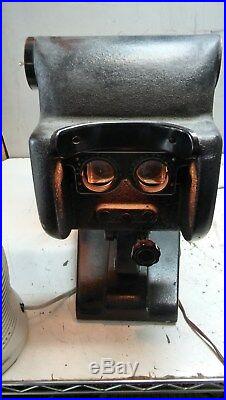 LOT of Two Vintage View Ophthalmic Telebinocular and Light Veiwer / Tester