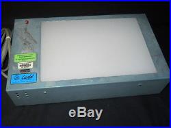 Ladd Research Vintage 12 x 8.5 View Xray Light Box, 115V 5A, Model 81010