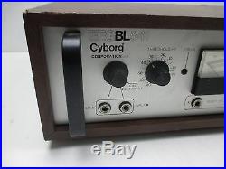 Lafayette Instrument 76771 Cyborg EEGBL541 Vintage EEG Analog Lab Meter Rare