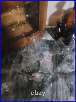 Large Lot Chemistry Lab Equipment & Supplies new, great condition or vintage