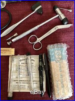 Large Lot Vintage Medical Doctor Instruments Equipment Over 10 pounds