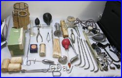 Large Vintage Medical Instrument Lot Tools & Accessories Large Vintage Medical Instrument Lot Tools & Accessories